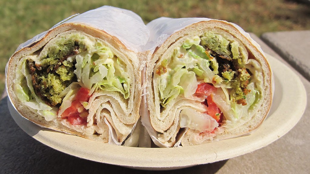 Falafel Wrap
