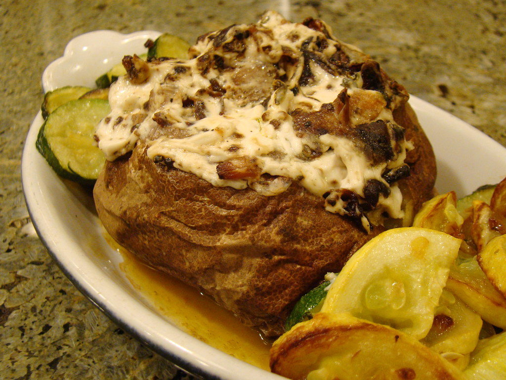 Mushroom Stroganoff
