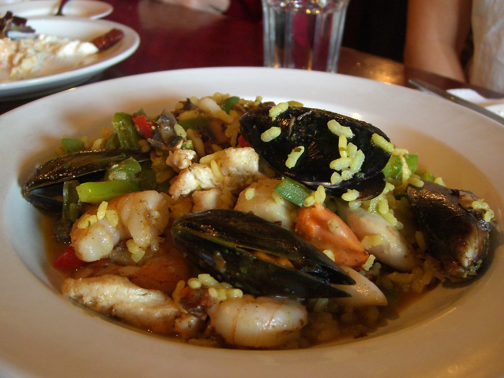 Seafood Paella